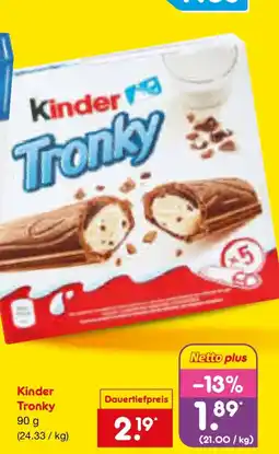 Netto Marken-Discount Kinder Tronky Angebot