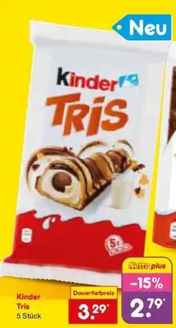 Netto Marken-Discount Kinder Tris Angebot