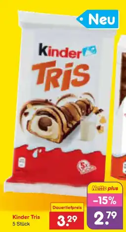 Netto Marken-Discount Kinder Tris Angebot