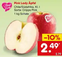 Netto Marken-Discount Pink Lady Äpfel Angebot