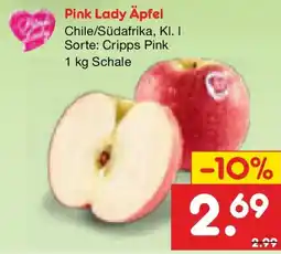 Netto Marken-Discount Pink Lady Äpfel Angebot