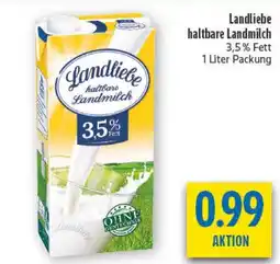 diska Ländliebe haltbare Landmilch Angebot