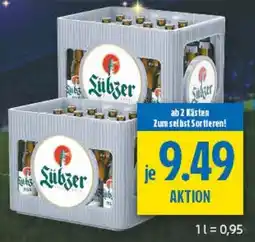 diska Lübzer Pils Angebot