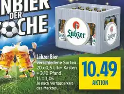 diska Lübzer Bier Angebot