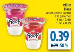 diska müller Froop Angebot