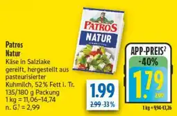 diska Patros Natur Angebot