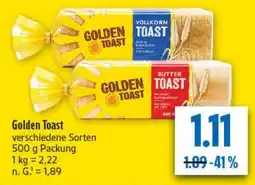 diska Golden Toast Angebot