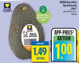 diska EDEKA Herzstücke Apeel Avocado "Hass" Angebot