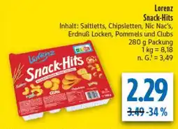 diska Lorenz Snack-Hits Angebot