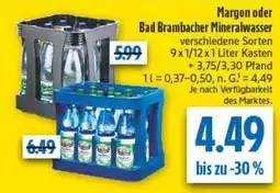 diska Bad Brambacher Mineralwasser Angebot
