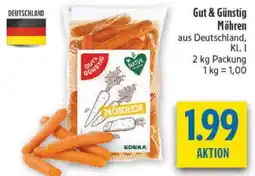 diska Gut & Günstig Möhren Angebot