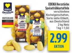 diska EDEKA Herzstücke Speisefrühkartoffeln Angebot