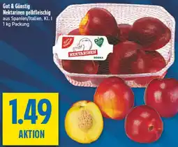 diska Gut & Gunstig Nektarinen Angebot