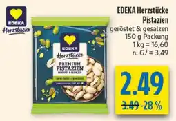 diska EDEKA Herzstücke Premium Pistazien Angebot