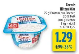diska Gervais Hütten-Käse Angebot