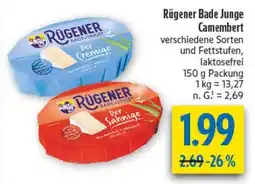 diska Rügener Bade Junge Camembert Angebot