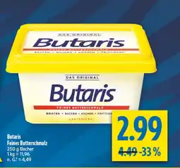 diska Butararis Feines Butterschmalz Angebot