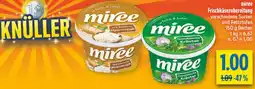 diska mireee Frischkäsezubereitung Angebot