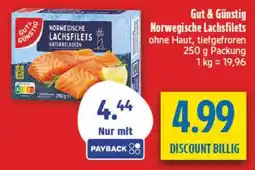 diska Norwegische Lachsfleets Angebot