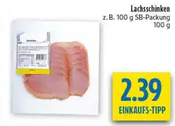 diska Lachsschinken Angebot