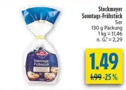 diska Stockmeyer Sonntags-Frühstück Angebot