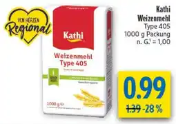 diska Kathi Weizenmehl Type 405 Angebot