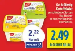 diska Kartoffelsalat Angebot