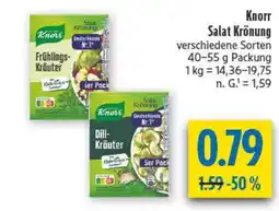 diska Knorr Salat Krönung Angebot