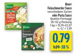diska Knorr Feinschmecker Sauce Angebot