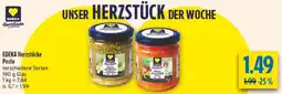 diska EDEKA Herzstücke Pesto Angebot