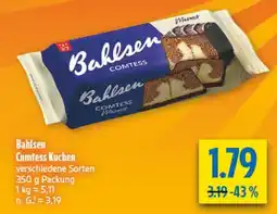 diska Bahlsen Comtess Kuchen Angebot