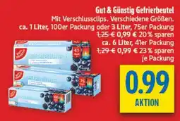 diska Gefrierbeutel Angebot