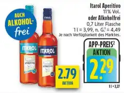 diska Itarol Aperitivo Angebot