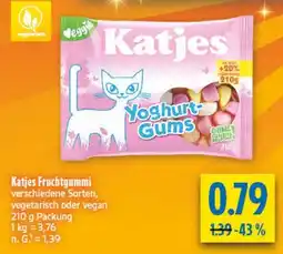 diska Katjes Yoghurt-Gums Angebot