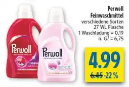 diska Perwoll Feinwaschmittel Angebot