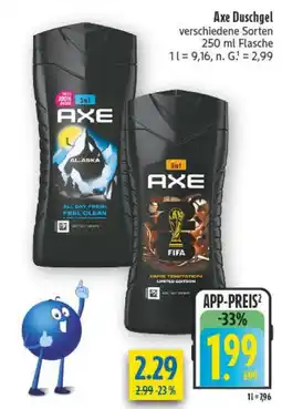 diska Axe Duschgel Angebot