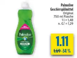diska Palmolive Geschirrspülmittel Angebot