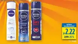 diska NIVEA Deodorant Angebot
