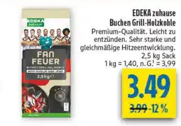 diska EDEKA zuhause Buchen Grill-Holzkohle Angebot