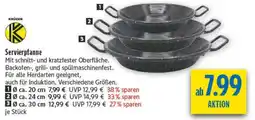 diska KRÜGER Servierpfanne Angebot