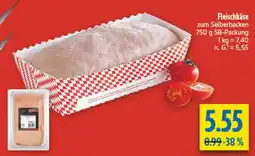 diska Fleischkäse zum Selberbacken Angebot
