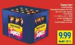 diska Paulaner Spezi Angebot