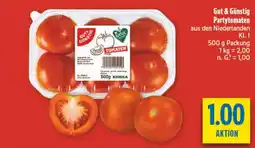 diska Gut & Günstig Partytomaten Angebot