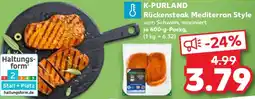 Kaufland K-PURLAND Rückensteak Mediterran Style Angebot