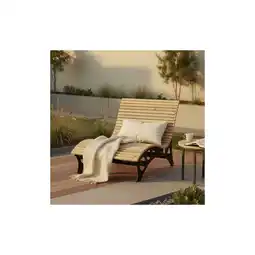 Netto Marken-Discount HOME DELUXE Wellenholzliege / Waldsofa TAIGA - 150 cm Angebot
