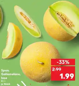 Kaufland Span. Galiamelone, lose Angebot