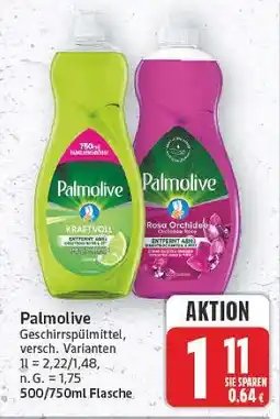 E-Center Palmolive geschirrspülmittel Angebot