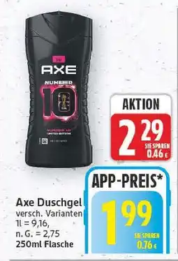 E-Center Axe duschgel Angebot