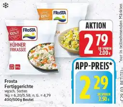 E-Center Frosta fertiggerichte Angebot
