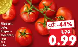 Kaufland Niederl./ belg. Rispentomaten, lose Angebot